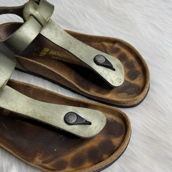 Birkenstock Green Kairo Thong Sandals - Picture 2 of 7